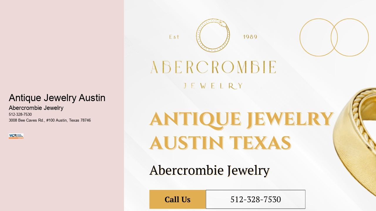 Antique Jewelry Austin