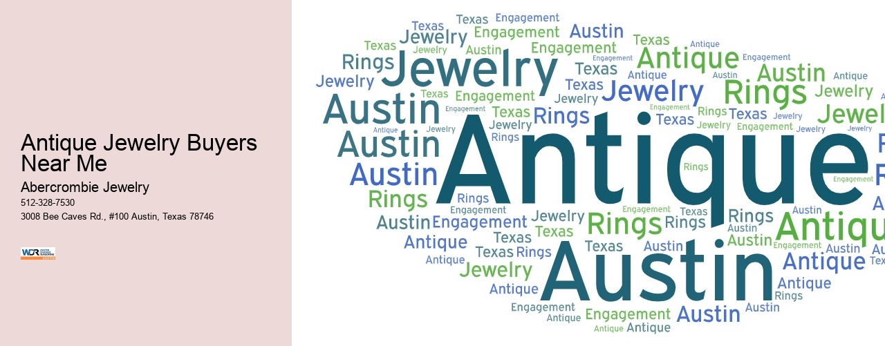 Antique Jewelry Buyers Near Me