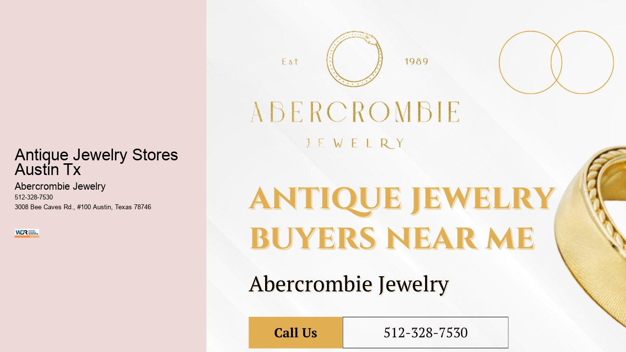 Antique Jewelry Stores Austin Tx