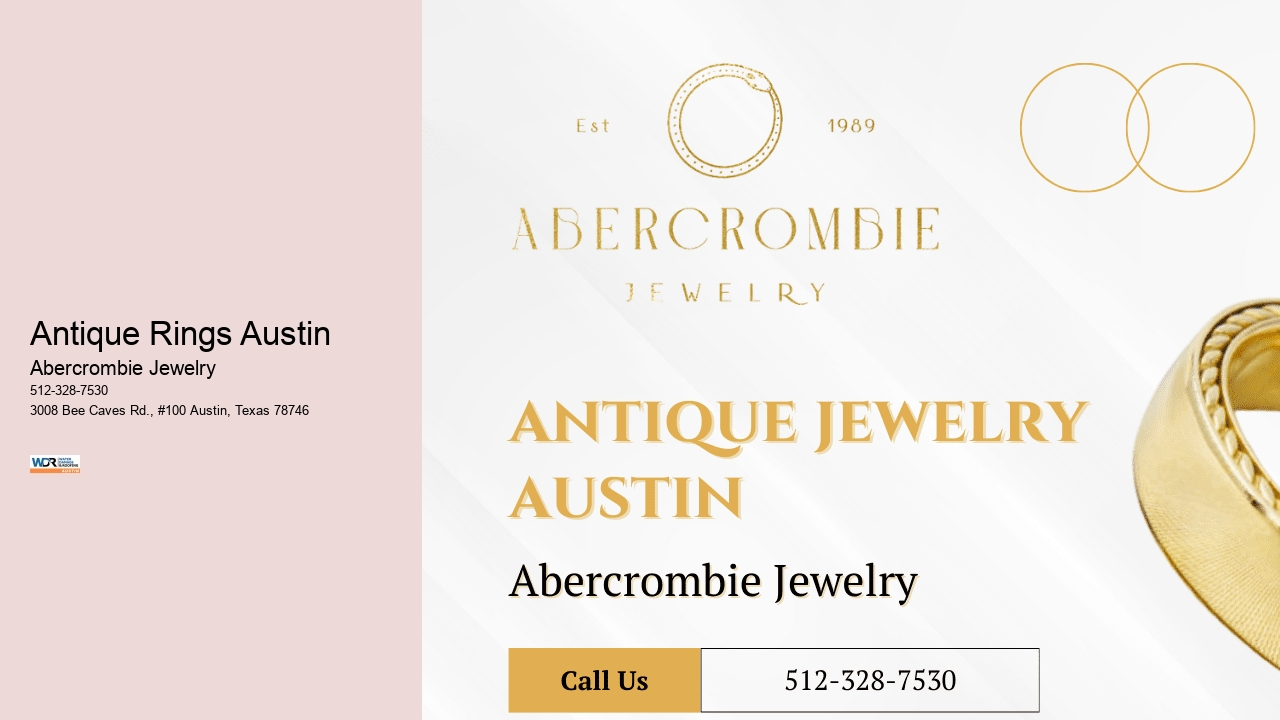 Antique Rings Austin